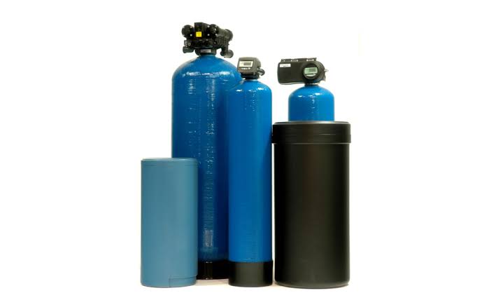 Water filter vessels and media category