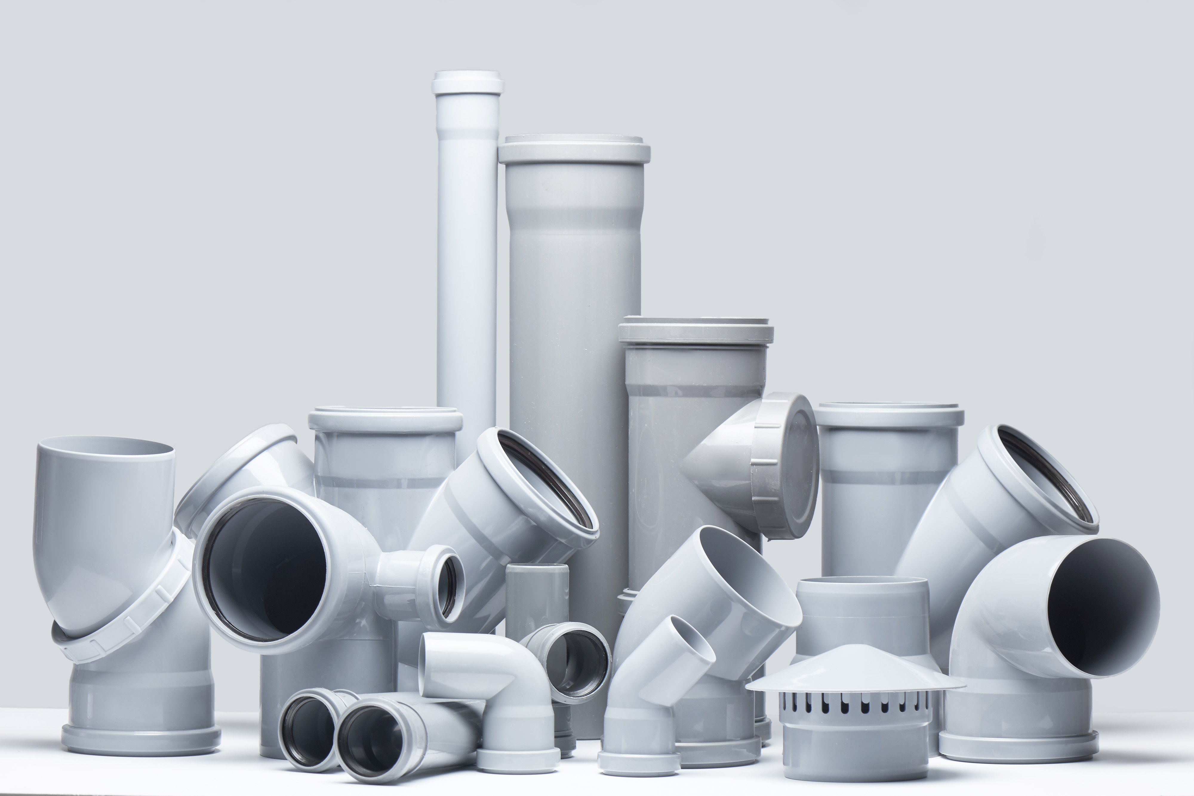 Pipes and fittings category